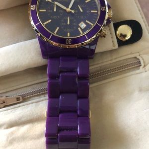 Michael Kors Accessories - Plastic chronicle watch purple Michael Kors Accessories - Plastic chronicle watch purple